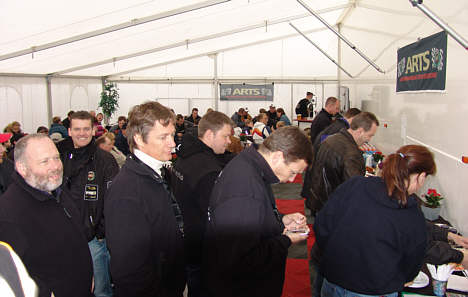 Autoforum Racing Team Silkeborg havde i weekenden stor opbakning af de mange besøgende samarbejdspartnere og sponsore, noget der betyder meget for både team og kørere.